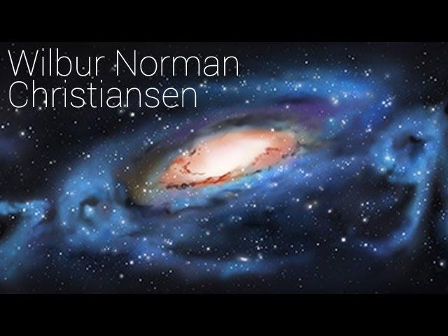 Wilbur Norman Christiansen Google Doodle