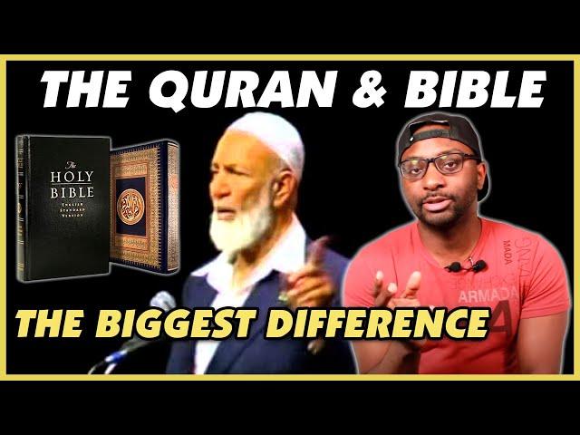 The Difference Between The Bible & The Quran | Ahmed Deedat - REACTION