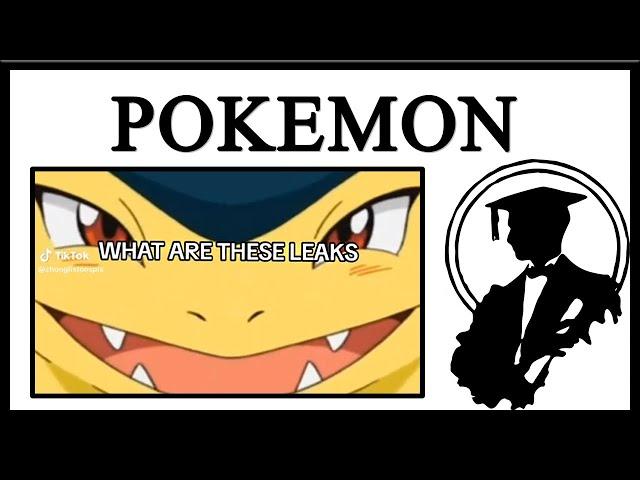 Pokémon Leak Is Huge