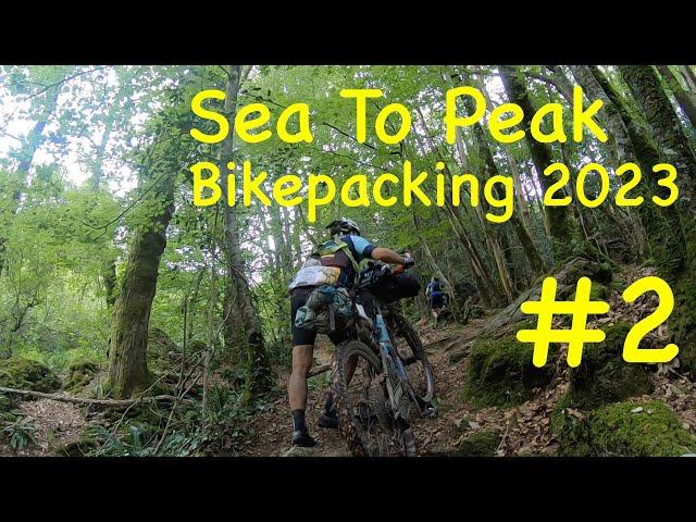 #2 SeaToPeak 2023 - Bikepacking Tour durch Frankreich