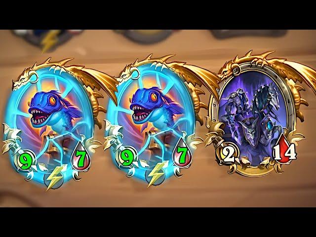 12x ALL Deathrattles?! Insane Value! | Hearthstone Battlegrounds