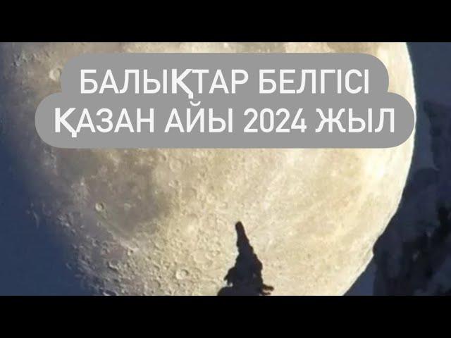 БАЛЫҚТАР белгісі ҚАЗАН айы 2024 г.