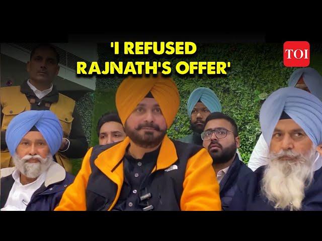 “…But I refused”: Navjot Singh Sidhu recalls offers to contest on BJP ticket