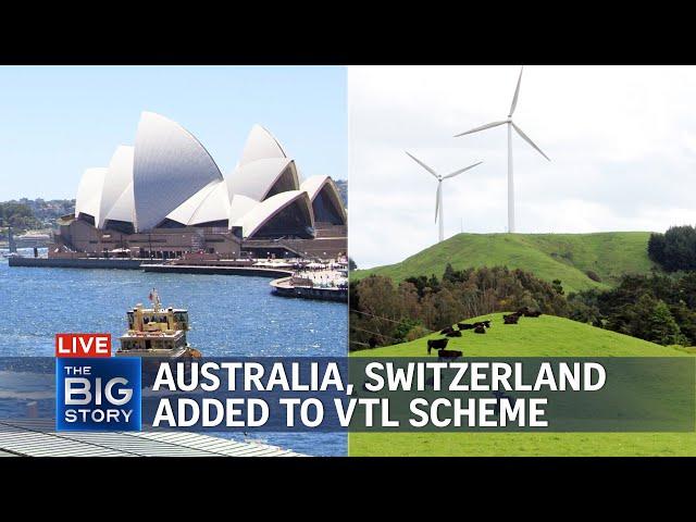 Singapore opens vaccinated travel lanes for Australia, Switzerland | THE BIG STORY