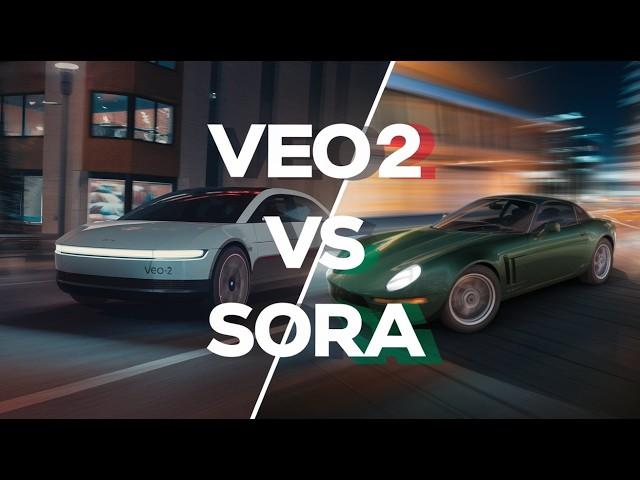 Google Veo 2 vs OpenAI Sora: Full Comparison 2025