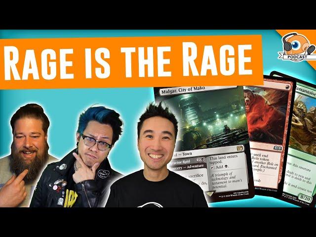 Monstrous Rage is Up to 69%. Nice. | MTGGoldfish Podcast #537