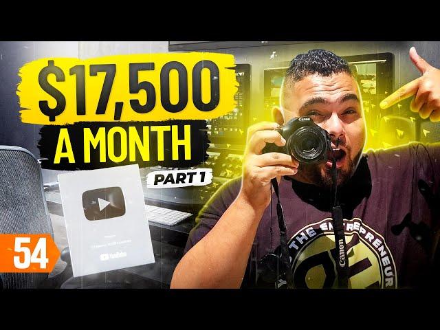 Reyes the Entrepreneur: How He Makes $210K a Year from YouTube (Pt. 1)