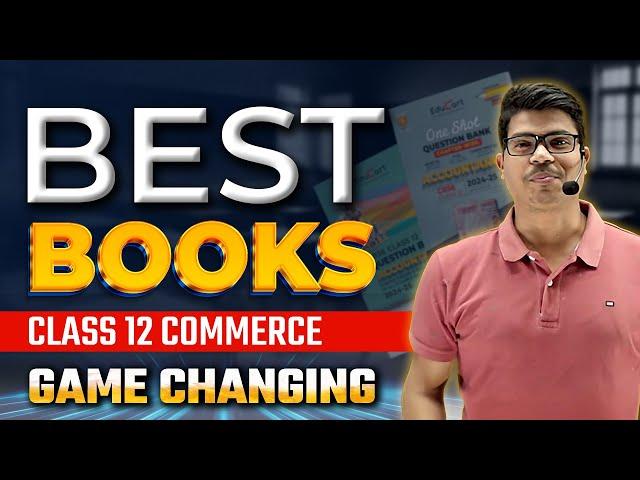 Best Books for CBSE Class 12 Commerce | Roadmap to become Topper in 2024 -25 | MUST WATCH VIDEO