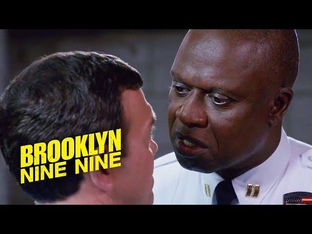 Boyle Scratches Holt's Gertie | Brooklyn Nine-Nine