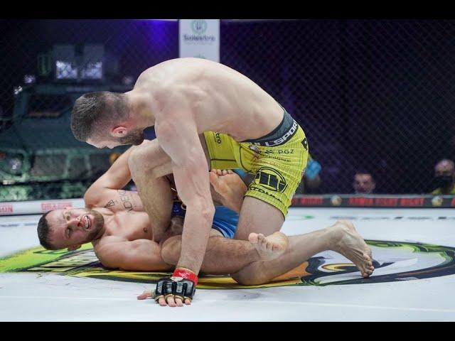 Łukasz Stanek vs Mateusz Pudło Armia Fight Night 9