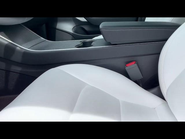 How to remove blue jean transfer on seats in white interior Tesla Model 3