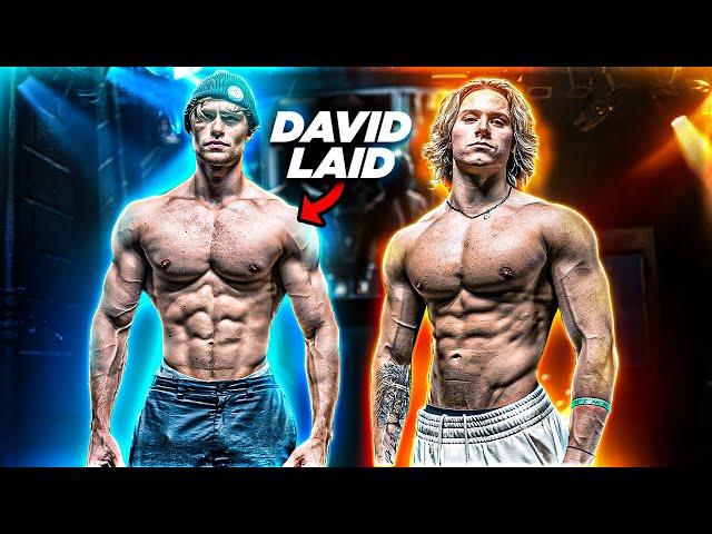 Lifting w/ David Laid | The Most Aesthetic Video Ever