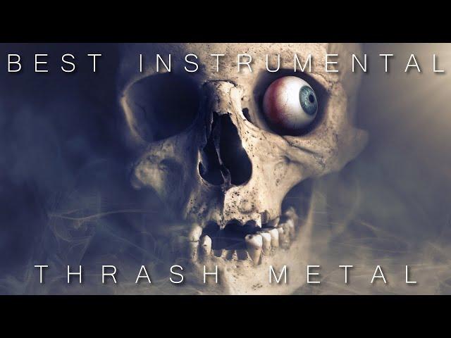 Best stress relier music/Instrumental Thrash Metal！