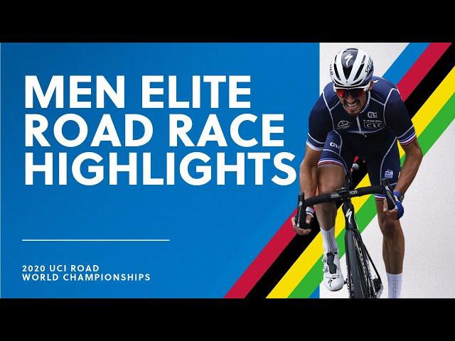 Men Elite Road Race Highlights | 2020 UCI Road World Championships