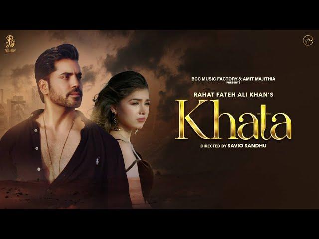 Khata - Rahat Fateh Ali Khan | Amit Majithia | Bhalu Rapper | Gautam Gulati | Bcc Music Factory