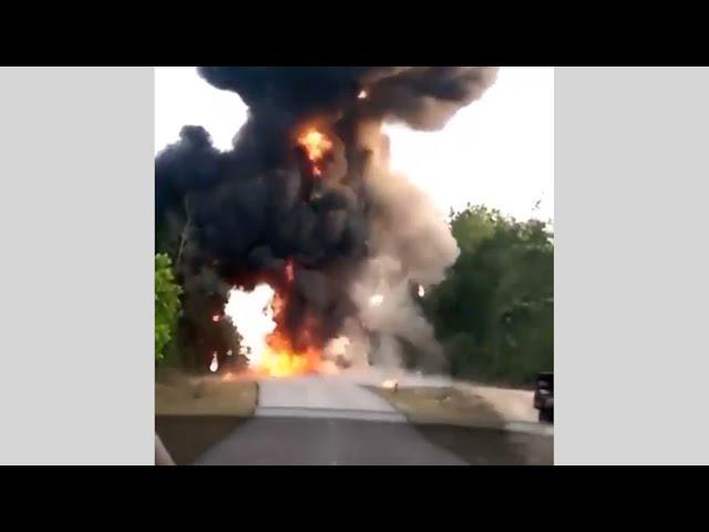 Car Explosion Scene (SPEC OPS Short Film)