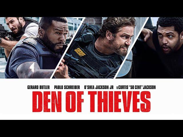 DEN OF THIEVES 2018 (MOVIE RECAPS) Action/Crime #viral