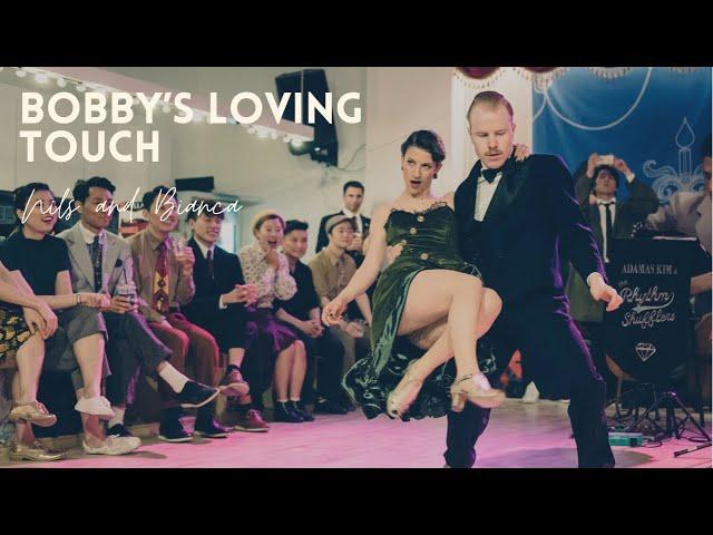 Bobby's loving touch - Nils and Bianca