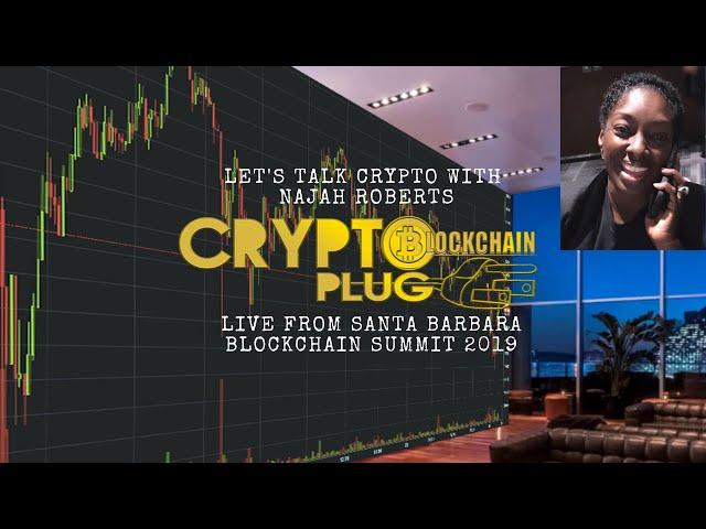 Let's Talk Crypto with Najah Roberts of Crypto Blockchain Plug
