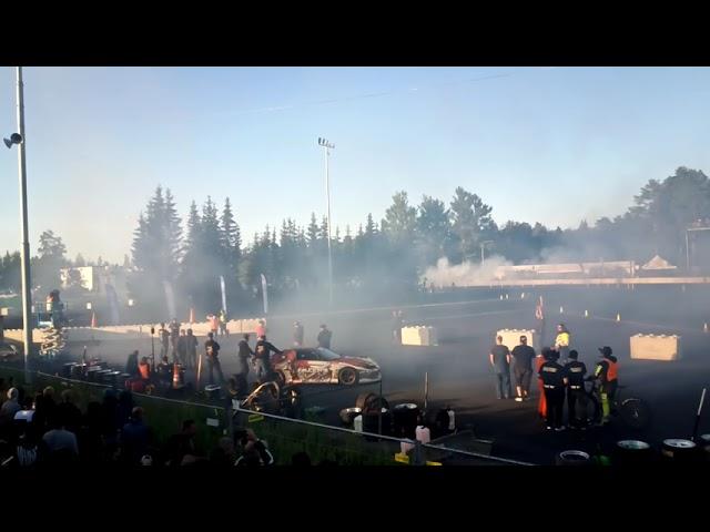 Venetsia Drifting 2021 Final 1/2 Henri Haanpää - Kalle Rovanperä