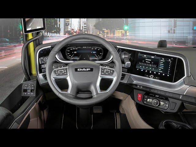 New DAF XF, XG XG+ Trucks - INTERIOR 2024