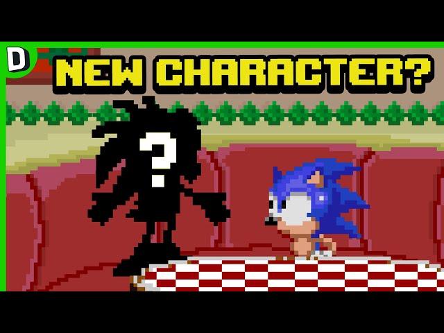 The Shocking New Character in the Next Sonic The Hedgehog Movie!