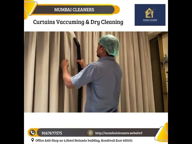  CallNow: 916-767-7575 | Curtains Vacuuming & Dry Cleaning Services in Mumbai by MUMBAI CLEANERS