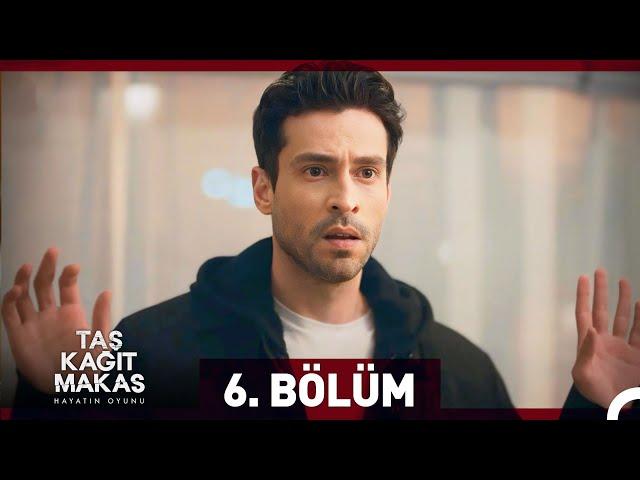 Taş Kağıt Makas 6. Bölüm