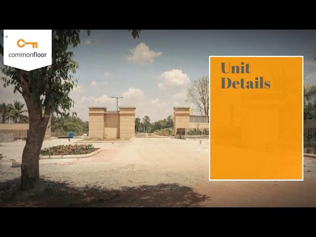 The County Address | Plot in Bangalore | CommonFloor