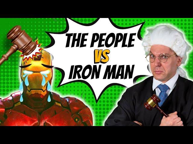 The People vs. Iron Man | Law By Mike