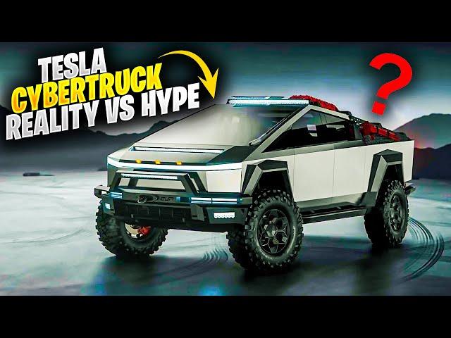 Tesla Cybertruck: Reality vs. Hype – What's the Truth?