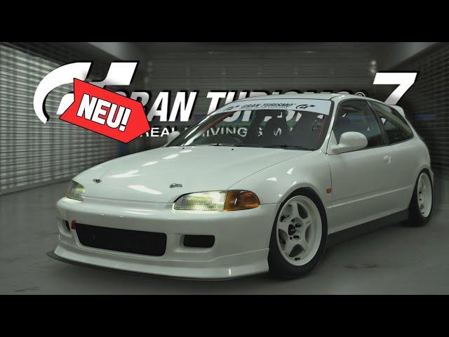 HONDA CIVIC EG TUNING! - GRAN TURISMO 7