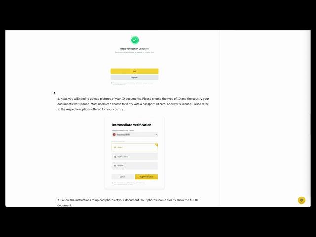 How to pass KYC and enable Futures