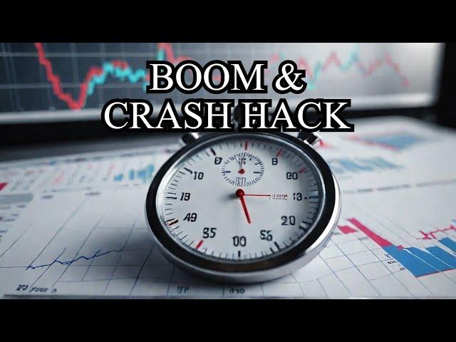 My 1-Minute Boom and Crash Hack for Small Accounts