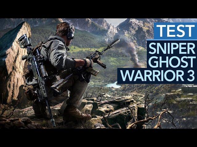 Sniper: Ghost Warrior 3 - Test zum Scharfschützen-Spiel