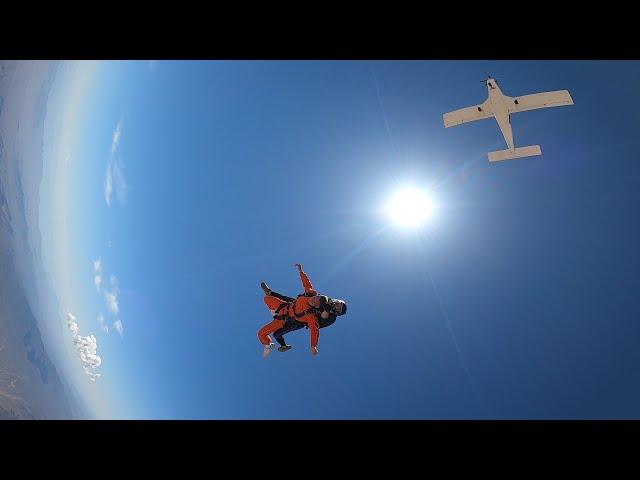 My First Skydive - GoJump Las Vegas