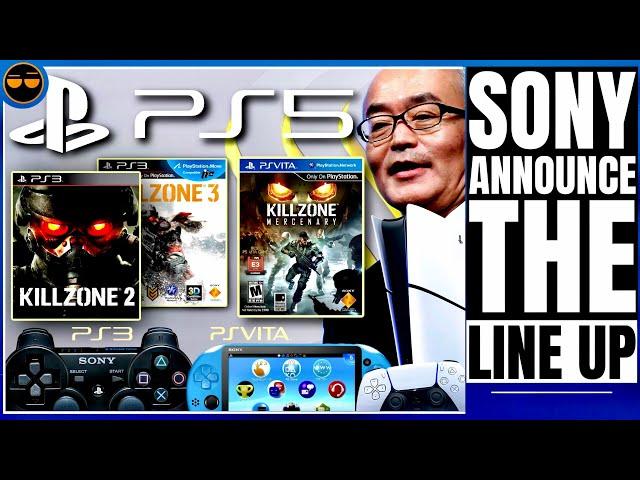 PLAYSTATION 5 ( PS5 ) - NEW PLAY PS3 PSVITA ON PS5 BACKWARDS COMPATIBILITY LAUNCH !?/ GHOST OF TSUS…