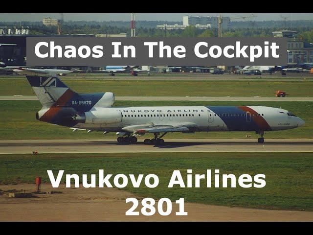 The Disagreement That Killed 141 People | Vnukovo Airlines Flight 2801