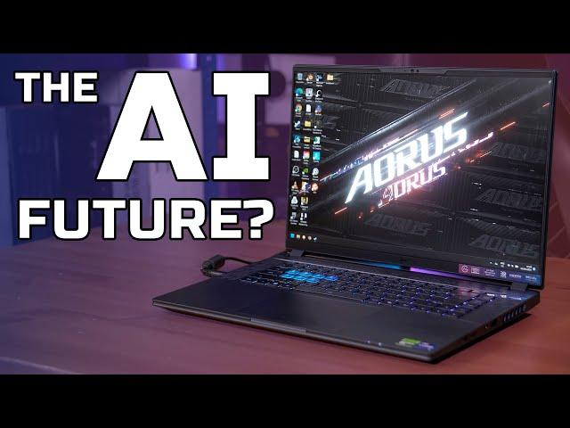 Gigabyte Aorus 16X Review - The AI Gaming Laptop..