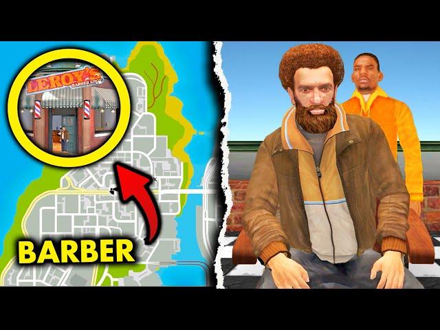 GTA 4 BETA Barbershops RESTORED After 16 Years! (SECRET LOCATION IN GTA IV)