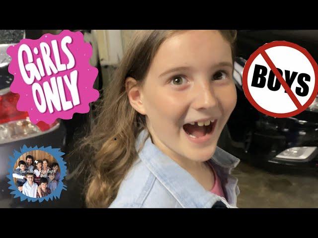 GIRLS ONLY NIGHT OUT | NO BOYS ALLOWED!