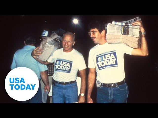 USA TODAY at 40: Decades of serving readers and changing the industry | USA TODAY