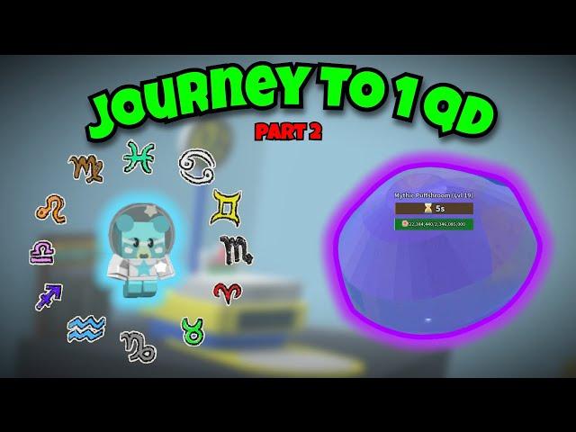 Journey to 1QD [2] (Bee Swarm Simulator)