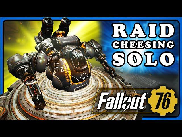 Fallout 76: Raid Guide Easy Solo Farm for 4 Star and Plans - 2 Best Methods.