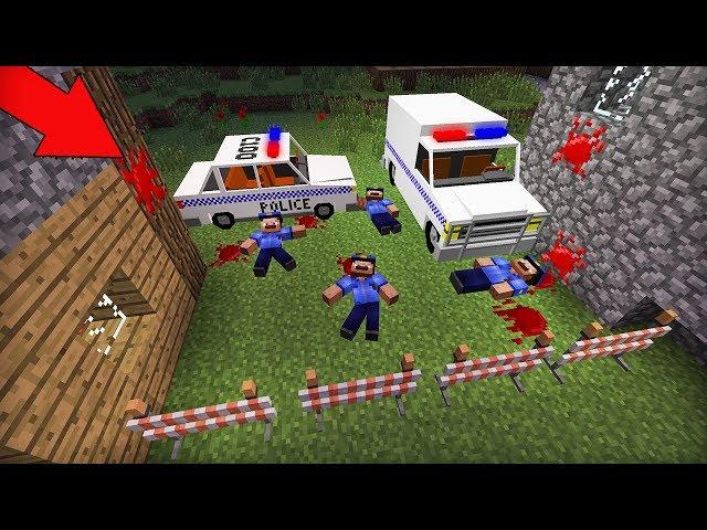 КТО УБИЛ ВСЕХ ПОЛИЦЕЙСКИХ В МАЙНКРАФТ | Компот Minecraft