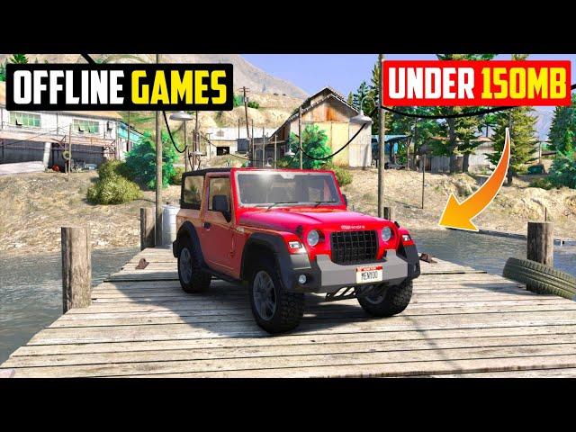 Top 10 Best OFFLINE Games for Android 2024 | HIGH GRAPHICS Offline Games for Android