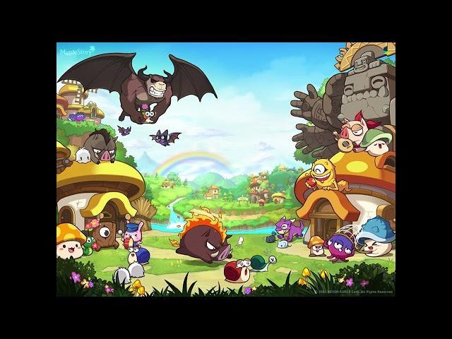 [MapleStory BGM] Login Theme (New Age)