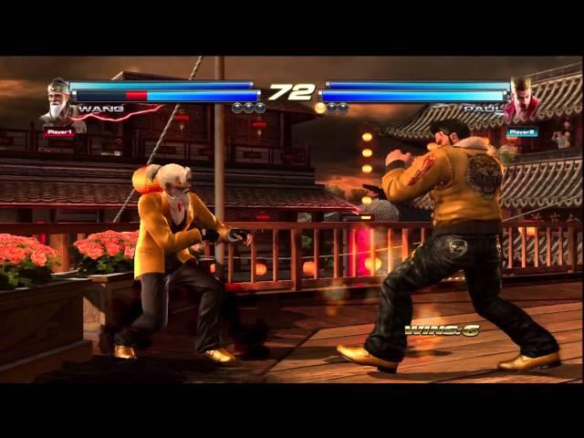 Tekken Tag Tournament 2 - Paul Phoenix Lock Down