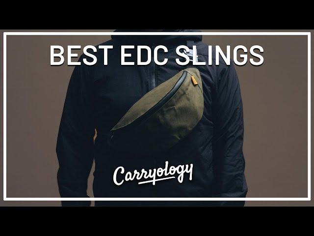 The 11 Best Sling Bags for Everyday Carry (EDC)