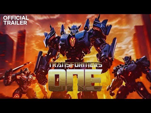 Transformers One Trailer | Transformers 2024 Animated Movie | No Logo Clips